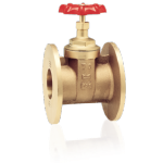 Sant SBM 3 Bronze Gate Valve Flanged, Size 15, Body Test Pressure 21.09kg/sq cm g, Seat Test Pressure 14.06kg/sq cm g