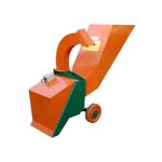 Sharpex Electric Mobile Chipper, Size 1360 x 700 x 1200mm, Cutting Capacity 2inch, Voltage 440V