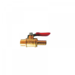 Techno 3012 Flange Ball Valve, Size 1/2inch