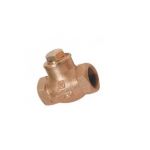 Sant Gun Metal Horizontal Check Valve, Type Screwed Female Ends, Size 150mm