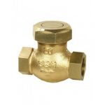 Sant Gun Metal Horizontal Non-Return Check Valve(Union Cap), Size 65mm