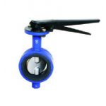 Prince Cast Iron Butterfly Valve, Type Wafer, Size 80mm