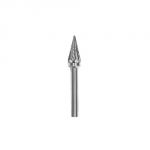 Shiballoy CP-1640 Tungsten Carbide Rotary Burr, Shank Dia 8/6mm