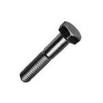 TVS Precision Hexagonal Head Bolt & Screw, Length 4.5/8inch, Thread Type BSW, Grade V