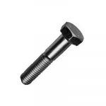 TVS Precision Hexagonal Head Bolt & Screw, Length 5.3/4inch, Thread Type BSW, Grade V