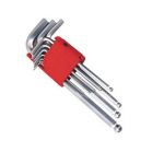 Unbrako Hex Wrench Set, Length 1/8inch, Part Number 402615