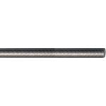 Qualfast QFT6390060K Mild Steel Studding, Thread M6, Length 1m