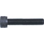 Qualfast QFT6004523D Socket Cap Screw Threaded to Head, Thread Size M6, Overall Length 50mm, Maximum Operating Temperature 300deg C