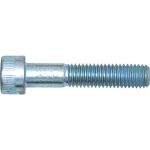 Qualfast QFT6008114E Socket Head Cap Screw BZP, Thread Size M5, Overall Length 35mm, Maximum Operating Temperature 300deg C