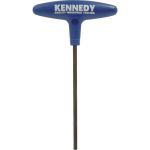 Kennedy KEN6016100K T Handled Hexagon Wrench, Size 5.0mm, Overall Length 190mm