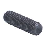 Qualfast QFT6023079F Socket Set Screw Plain Cup, Size M3, Grade 14.9, Overall Length 3mm