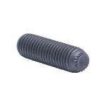 Qualfast QFT6023266A Socket Set Screw Knurled, Size M6, Grade 14.9, Overall Length 40mm