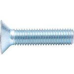 Qualfast QFT6041001B Socket Head Countersunk Screw BZP, Thread Size M12, Grade 10.9, Overall Length 25mm