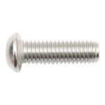 Qualfast QFT6065634W Socket Button Head Screw, Thread Size 6inch, Grade 10.9, Overall Length 3/4inch