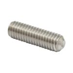 Qualfast QFT6068077D Socket Set Screw Plain Cup, Thread Size M3, Grade 14.9, Overall Length 3mm