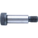 Qualfast QFT6100516G Socket Head Shoulder Screw, Thread Size M5, Grade 12.9, Overall Length 16mm