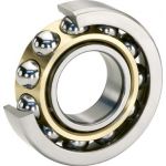 NTN 3202S Angular Contact Ball Bearing, Inner Dia 15mm, Outer Dia 35mm, Width 15.88mm