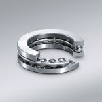 NTN 51102 Thrust Ball Bearing, Inner Dia 15mm, Outer Dia 28mm, Width 9mm