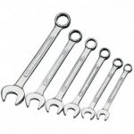 Everest 8M Combination Ring & Open End Spanner Set