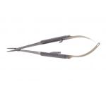 B Martin BM-57-225 Barraquer Micro Needle Holder, Length 180mm