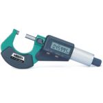 Insize 3205-400 Outside Micrometer with Extension Anvil Collar, Range 300-400mm, Reading 0.01mm