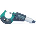 Insize 3205-1200 Outside Micrometer with Extension Anvil Collar, Range 1000-1200mm, Reading 0.01mm