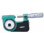 Insize 3332-75 Indicating Micrometer, Range 50-75mm, Reading 0.002mm