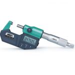 Insize 3506-100A Digital Outside Micrometer with Interchangeable Anvils, Range 0-100mm, Reading 0.001mm