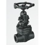 Sant FSV 2A Forged Steel Globe Valve, Size 40, Body Test Pressure 207barg Hyd., Seat Test Pressure 152barg