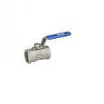 Sant SSB Stainless Steel Ball Valve, Size 20, Body Test Pressure 100kg/sq cm g Hyd., Seat Test Pressure 100kg/sq cm g Hyd.