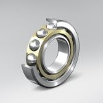 FAG QJ209MPA.C3 Angular Contact Ball Bearing, Inner Dia 45mm, Outer Dia 85mm, Width 19mm