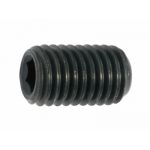 TVS Socket Set Screw, Type Knurled Cup, Diameter M4, Length 4mm