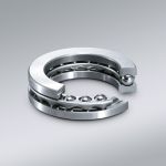 KOYO 51105 Thrust Ball Bearing, Inner Dia 25mm, Outer Dia 42mm, Width 11mm