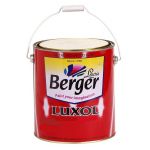 Berger A48 Luxol Gold Satin Enamel, Capacity 9l, Color W1