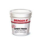 Berger 070 CB All Surface Cement Primer, Capacity 10l, Color White