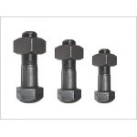 Unbrako D6, D7 Track Shoe Bolt & Square Nut, Size 3/4 UNF x 2.3/8inch, Part No. 550297