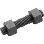 Unbrako Stud Bolt, Length 100mm, Diameter M16mm, Part No. 350017