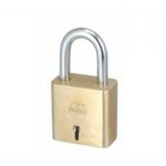 Harrison 0231 Padlock, Size 50mm, No. of Keys 4K, Lever/Pin 10L, Material Brass, Model 7 -T, Shape Square