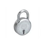 Harrison 0276 Round Padlock, Size 55mm, No. of Keys 3K, Lever/Pin 8L, Model T-26/BCP, Shape Round