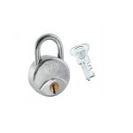 Harrison 0552 Padlock, Size 50mm, No. of Keys 4K, Lever/Pin 8L, Model SC-2000, Shape Round