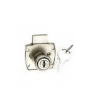 Harrison 0471 Heavy Duty Locker/Furniture Lock, No. of Keys 2K, Lever/Pin 11P, Material Iron