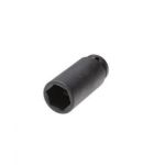 Goodyear GY13074 Hex Deep Socket, Drive 1/2inch, Point 6