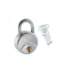 Harrison 0556 Padlock, Size 60mm, No. of Keys 4K, Lever/Pin 8L, Model SC-2000, Shape Round