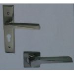 Archis Mortice Handle on Square Rose-SN/CP-RS-34