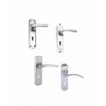 Godrej 6649 Mortise Lock, Material Satin, Levers 6, Baan Code LKYLDMES6