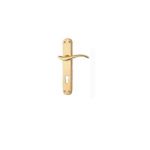 Godrej 6897 Euro Profile Brass Handle Set, Material Cara Handle Brass, Baan Code LKYPHPCBR