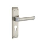 Godrej 7512 Door Handle, Size 240mm, Series NEH 01, Baan Code LKYPDMN12