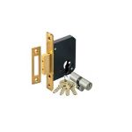 Godrej 7661 Ultra Mortise Dead Lock, Baan Code LKYUDM10D