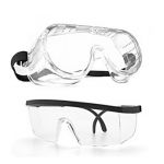 OEM Safety Goggles, Size of Packet 80 x 180 x 70, Weight of Packet 0.022kg
