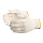 PNR Impex PP Knitted Gloves, Color White